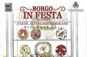 Grottammare: "Borgo in festa" arrives. Lots of events starting Dec. 2